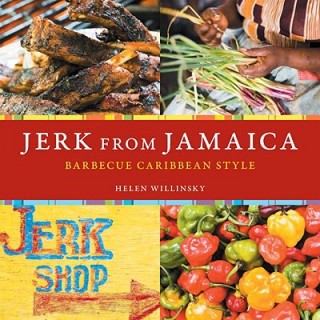 Kniha Jerk from Jamaica Helen Willinsky