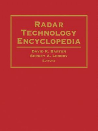 Książka Radar Technology Encyclopedia David K. Barton