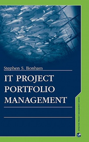 Kniha IT Project Portfolio Management Stephen S. Bonham