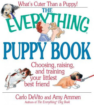 Книга Everything Puppy Book Amy Ammen