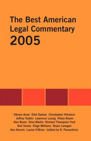 Carte Best American Legal Commentary Rosemary Passantino