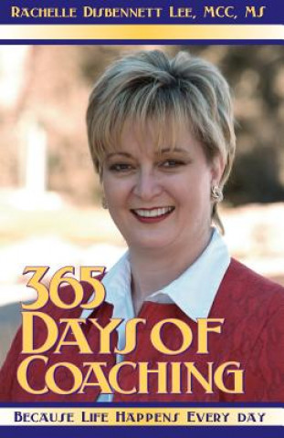 Könyv 365 Days of Coaching Rachelle Disbennett-Lee