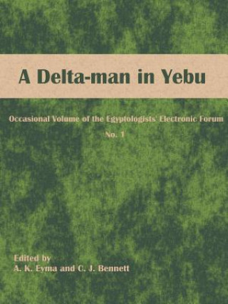 Kniha Delta-man in Yebu C. J. Bennett