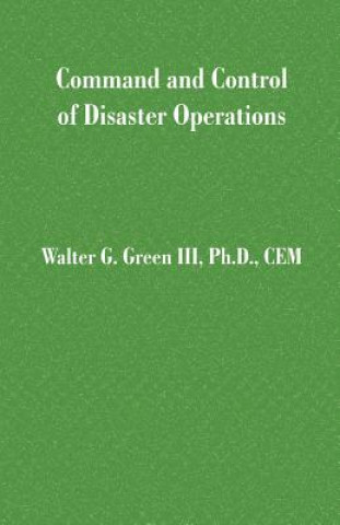 Carte Command and Control of Disaster Operations Green