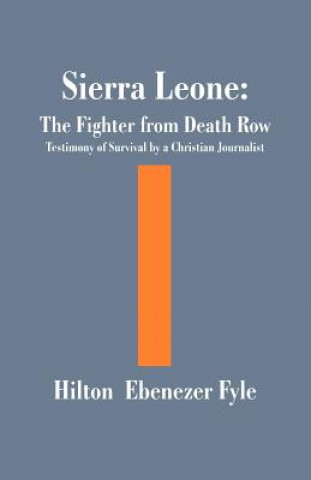 Livro Fighter from Death Row Hilton Ebenezer Fyle