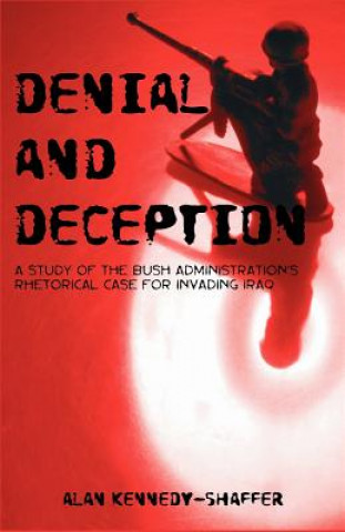 Książka Denial and Deception Alan Kennedy-Shaffer