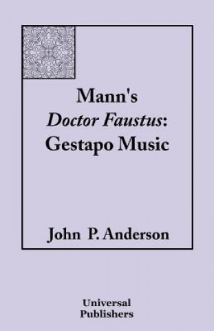 Βιβλίο Mann's Doctor Faustus John P Anderson