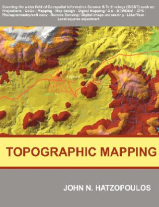 Książka Topographic Mapping John N Hatzopoulos