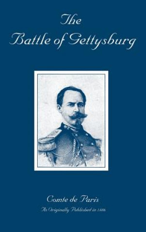 Könyv Battle of Gettysburg Comte De Paris