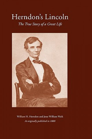 Livro Herndon's Lincoln Jesse William Weik