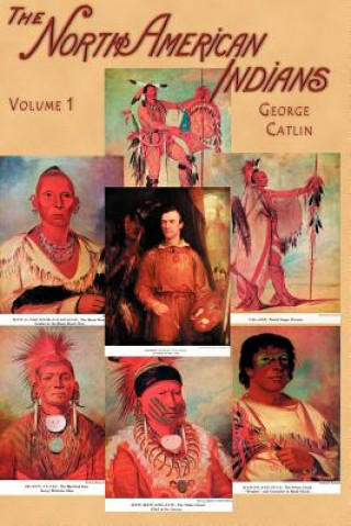 Книга North American Indians George Catlin
