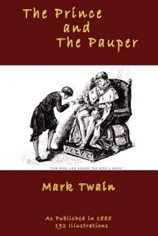 Carte Prince and the Pauper Mark Twain