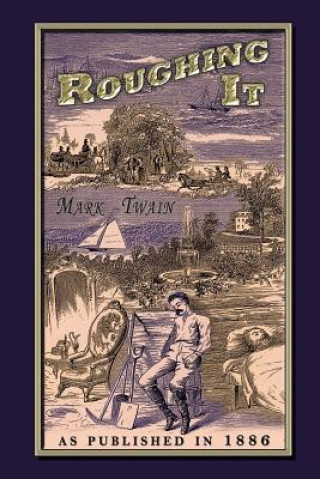Knjiga Roughing it Mark Twain