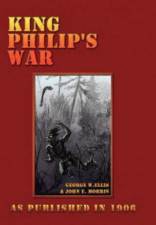 Carte King Philip's War George W. Ellis