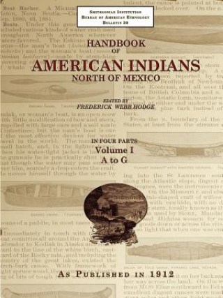 Book Handbook of American Indians North of Mexico V. 1/4 Frederick Webb Hodge