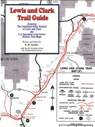 Kniha Lewis and Clark Trail Guide Bruce W. Smalley