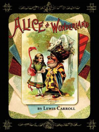 Knjiga Alice in Wonderland Lewis Carroll