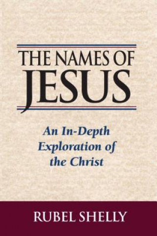 Könyv Names of Jesus Rubel Shelly