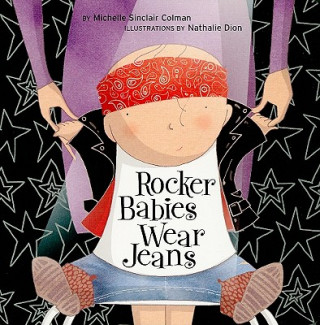 Carte Rocker Babies Wear Jeans Nathalie Dion