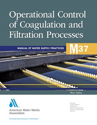 Książka M37 Operational Control of Coagulation and Filtration Processes American Water Works Association