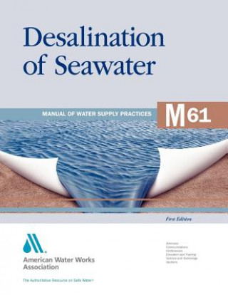 Carte M61 Desalination of Seawater American Water Works Association (AWWA)