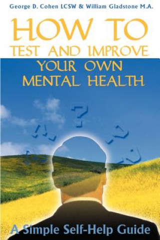 Könyv How to Test and Improve Your Own Mental Health Cohen