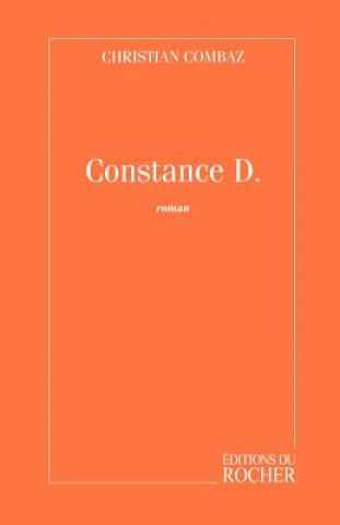 Knjiga Constance D. Christian Combaz