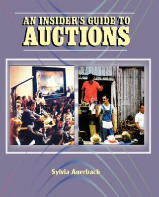 Książka Insider's Guide to Auctions Sylvia Auerbach