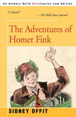 Kniha Adventures of Homer Fink Sidney Offit