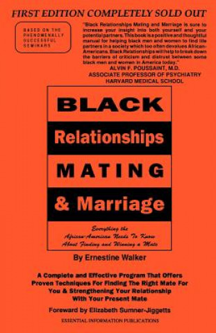 Carte Black Relationships Mating & Marriage Ernestine Walker