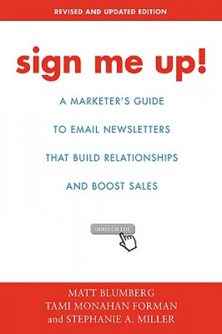 Книга Sign Me Up! Matt Blumberg