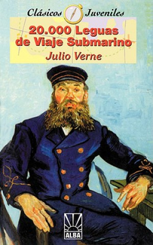 Kniha 20,000 Leguas de Viaje Submarino/20,000 Leagues Under The Sea Jules Verne