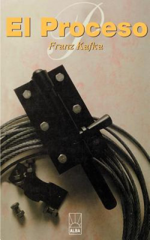 Książka Proceso Franz Kafka