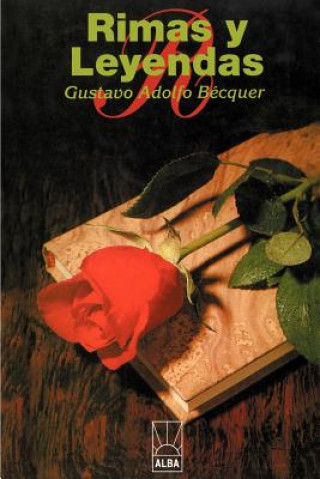 Kniha Rimas y Leyendas Gustavo Adolfo Becquer