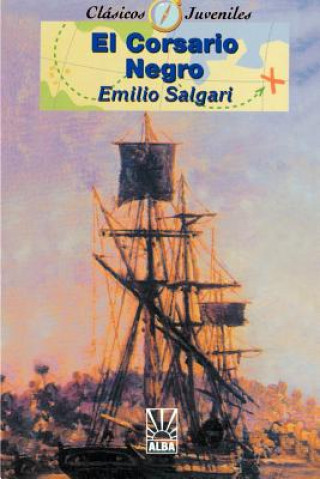 Kniha Corsario Negro Emilio Salgari