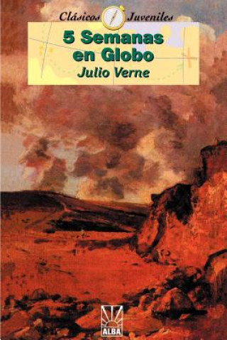 Livre Cinco Seamanas en Globo Julio Verne