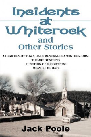 Kniha Incidents at Whiterock Jack Poole