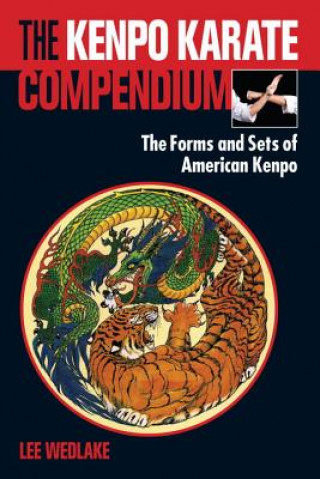 Kniha Kenpo Karate Compendium LEE WEDLAKE