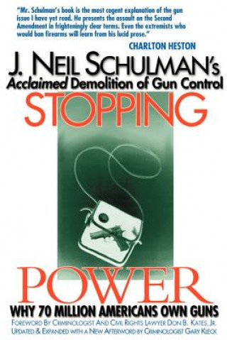 Kniha Stopping Power J Neil Shulman