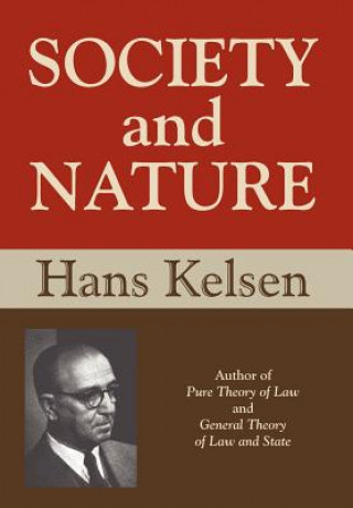 Buch Society and Nature Hans Kelsen