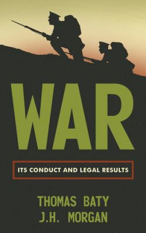 Book War J H Morgan