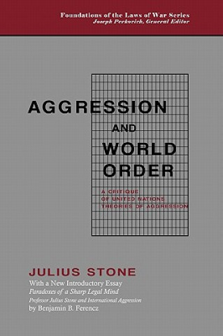 Książka Aggression and World Order Julius Stone