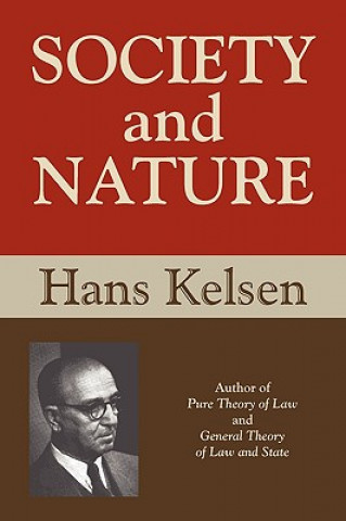 Книга Society and Nature Hans Kelsen