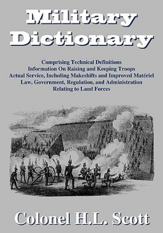 Kniha Military Dictionary H L Scott