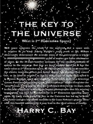 Kniha Key to the Universe Harry C Bay