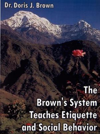 Książka Brown's System Teaches Etiquette and Social Behavior Brown