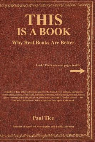 Carte THIS Is a Book Paul Tice