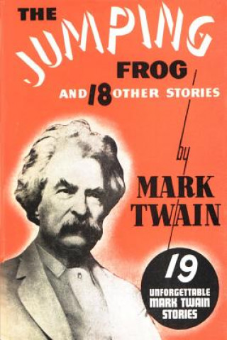Buch Jumping Frog Mark Twain
