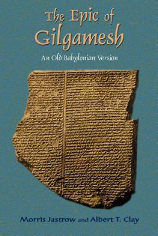 Kniha Epic of Gilgamesh Paul Tice