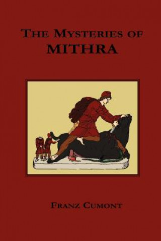 Kniha Mysteries of Mithra Cumont